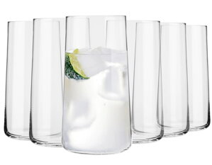 poháre na vodu tenké sklo