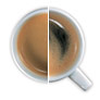 Filtračna konvica brita kava