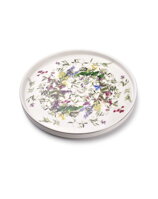 tanier porcelánový kvety