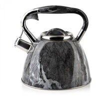 COOKINI - čajník 3l vzor čierny mramor 