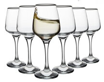 Sada pohárov na biele víno Florina Sevilla 330 ml 6 kusov