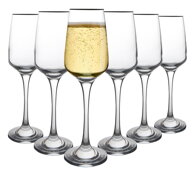 Sada pohárov na šampanské Florina Sevilla 230 ml 6 kusov