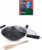 Ken Hom - panvica wok 31cm 4-dielna sada  Excellence