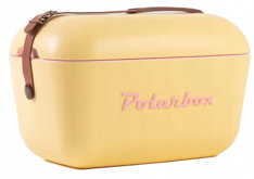 Chladiaci box 20L POLARBOX žltý 