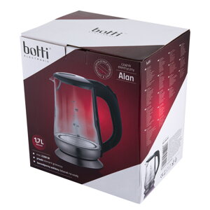 kanvica rýchl. sklenená 1,7L Alan