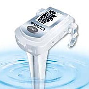 BRITA Elemaris Cool Memo 2,4 L biela/čierna