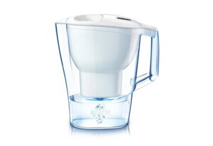 BRITA Aluna FROSTED biela