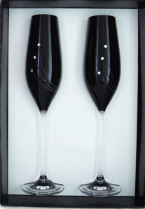 Set pohárov Swarovski 210 ml 
