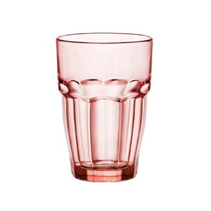poháre 4ks 370ml ROCK BAR broskyňa
