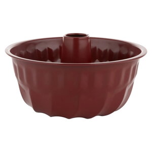 Forma na bábovku červená DELISS 22x11,5 