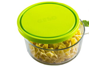 Bormioli Rocco - dóza 18cm/ 1,2L Gelo zelená