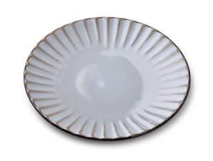 dezertný tanier šedý