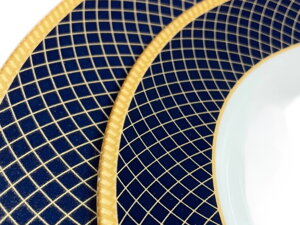 LADIVA - Tanierová súprava 18 dielna Regent Blue