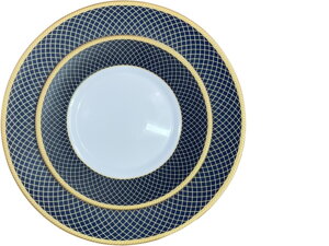 LADIVA - Tanierová súprava 18 dielna Regent Blue