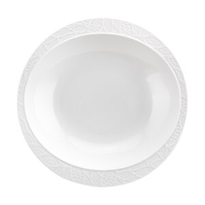 biela tanierová súprava 