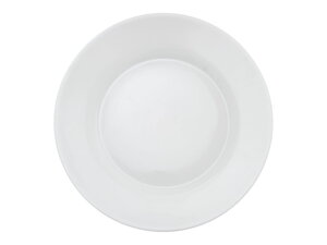 čierno biele taniere