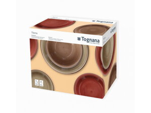 Tanierová súprava 18-dielna Tierra keramika