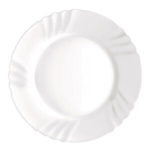 veľký biely tanier