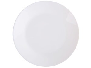 Klasické biele taniere