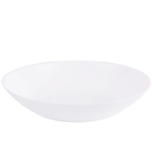 Klasické biele taniere