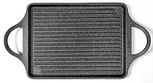 RISOLI platňa grilovacia 46x25cm GRANITO