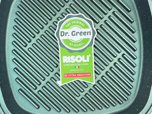 RISOLI - Panvica na grilovanie 26x26 Dr.Green na indukciu
