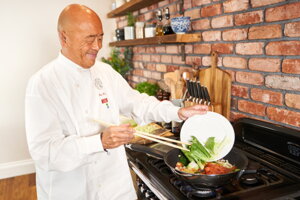 Ken Hom - panvica wok 35cm  Excellence