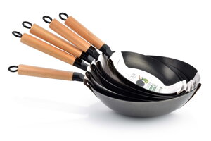 COOKINI - panvica wok 26cm Pak Choi
