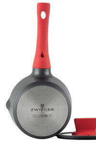 ZWIEGER - rajnica  s pokrievkou 16x8cm Obsidian