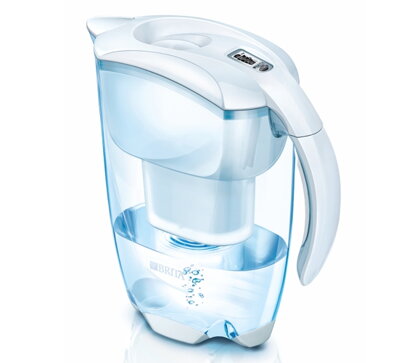 BRITA Elemaris Cool Memo 2,4 L biela/čierna