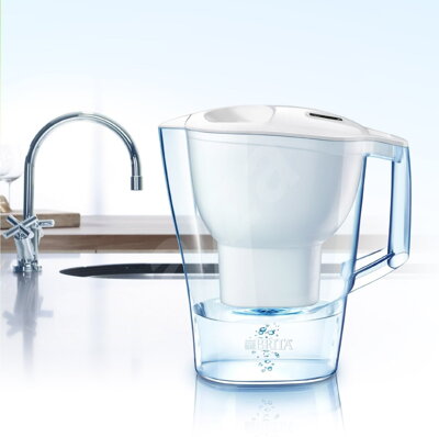 BRITA Aluna FROSTED biela