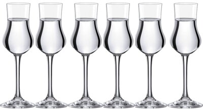 RONA - sada pohárov 6ks GRAPPA kalich 90ml 6ks