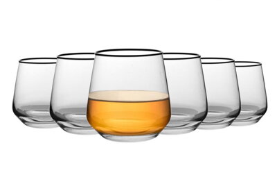 Sada pohárov na whisky Florina Sevilla 345 ml 6 kusov