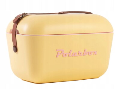 Chladiaci box 12L POLARBOX žltý