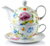 AFFEKDESIGN - čajník so šálkou Clarisa Blossom
