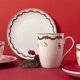 vianočný porcelán